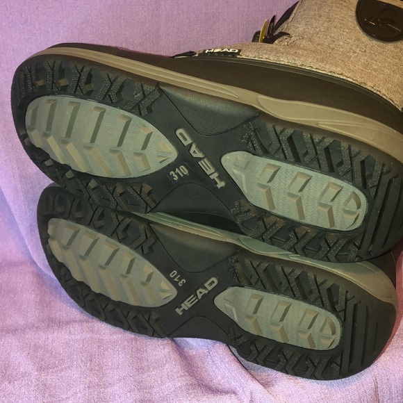 New Head Operator Snowboard Boots w/BOA Men’s Size 13 Gray - Picture 6 of 9